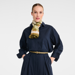 Estola Porte-Bonheur Longchamp , Modal - Liquen