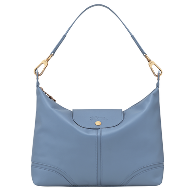 Le Pliage Xtra Shoulder bag , Slate - Leather