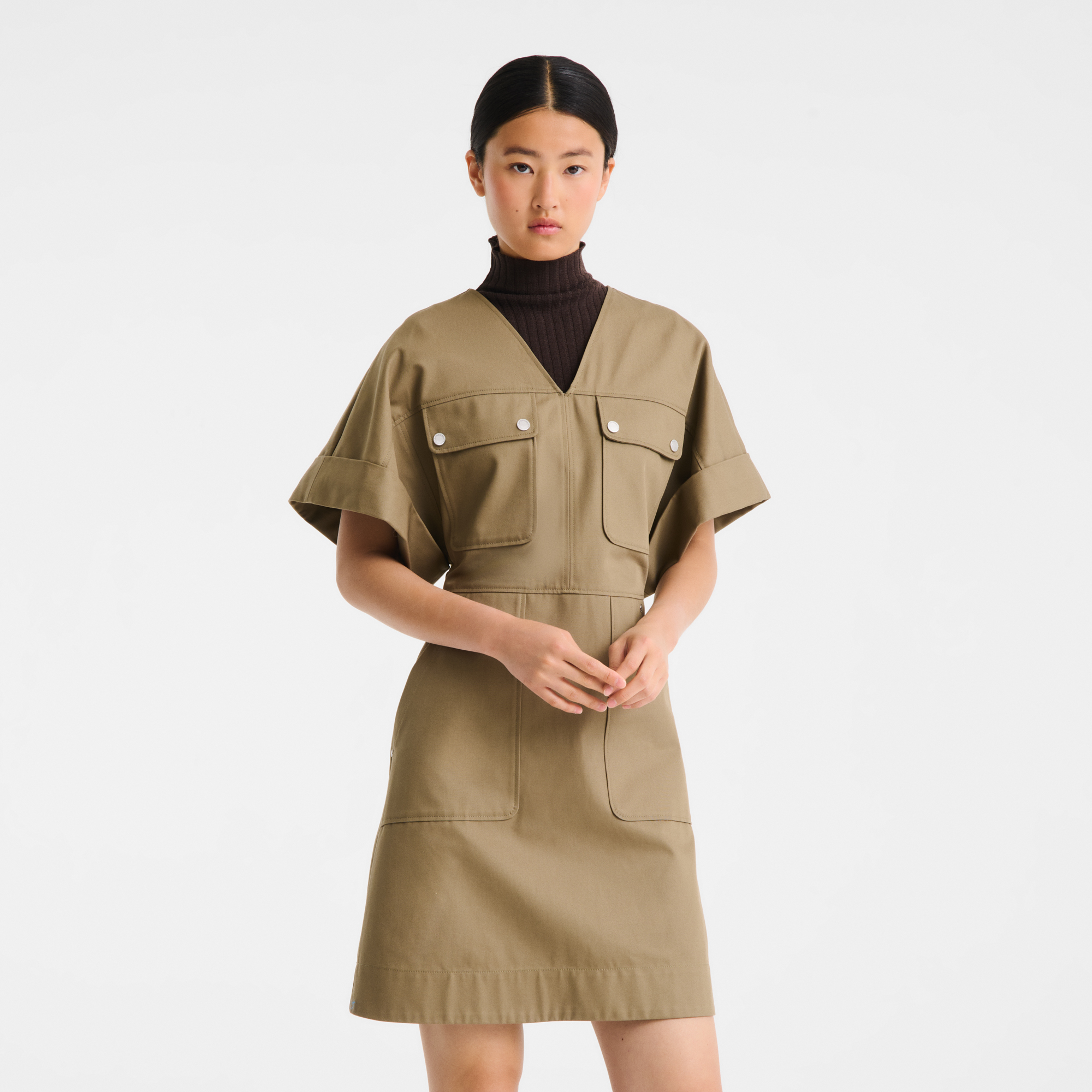 null Vestido corto, Liquen