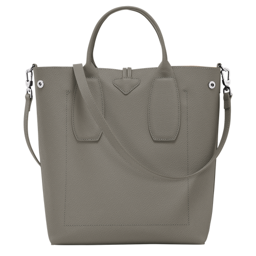 Le Roseau M Crossbody bag , Turtledove - Leather - View 4 of  4