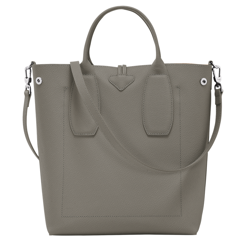 Le Roseau M Crossbody bag , Turtledove - Leather  - View 4 of  4