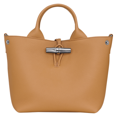 Le Roseau Borsa con manico S,  Noce