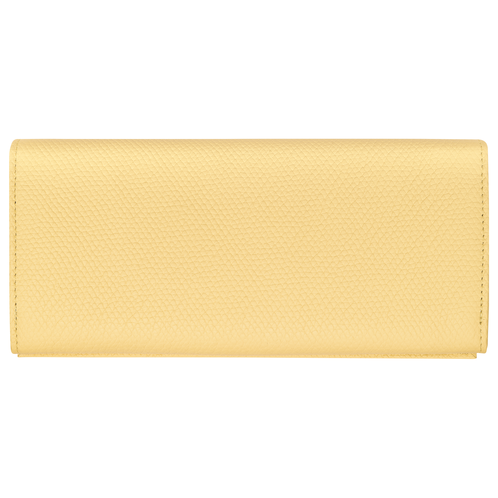 Long continental wallet, Yellow Chick - View 2 of
3 - zoom in Le Roseau Long continental wallet, Yellow Chick