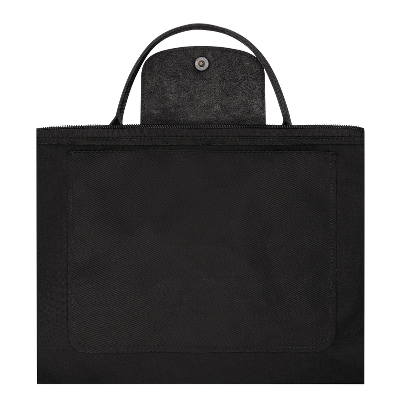 Le Pliage Energy 手提包 L , 黑色 - 再生帆布  - 查看 5 6