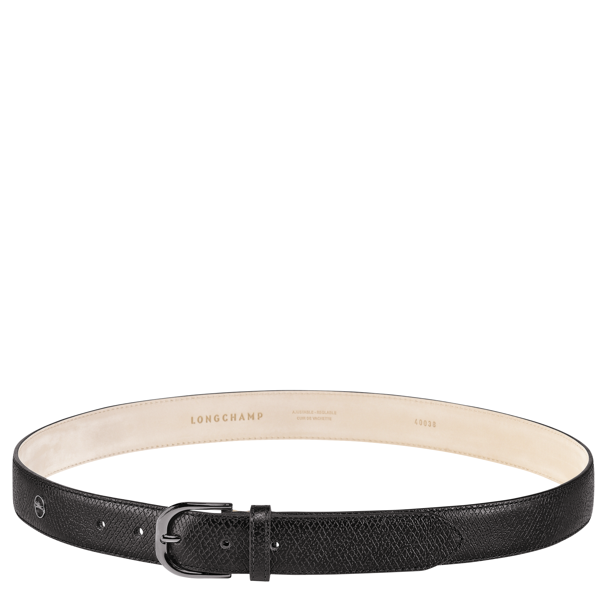 Ladies' belt Le Pliage Black