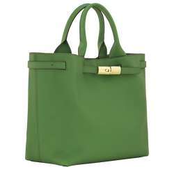 Borsa con manico L Le Smart , Pele - Matcha