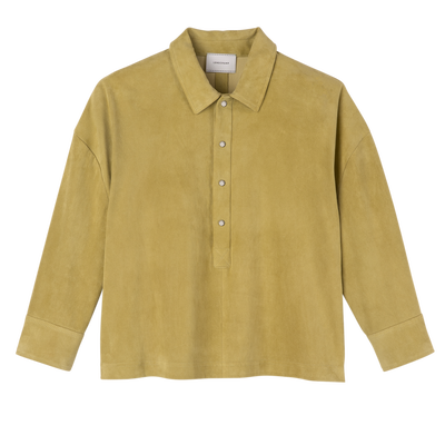 null Polo shirt, Pistachio