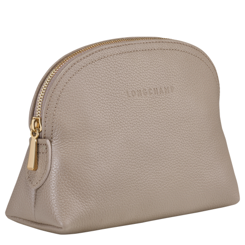 Le Foulonné Pouch Turtledove - Leather (L2527021P55)