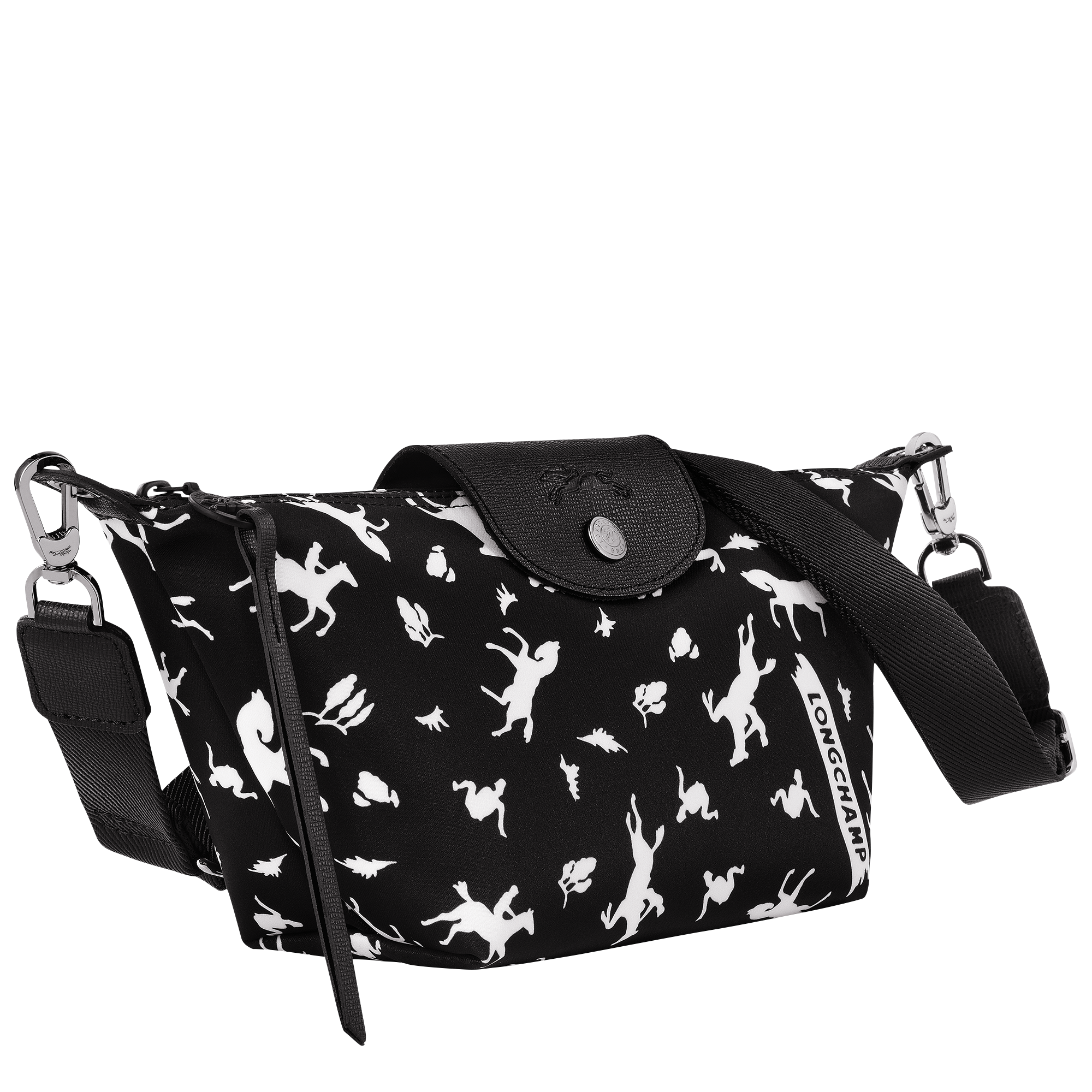 Le Pliage Collection Crossbody bag XS, Black