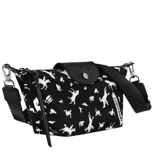 Le Pliage Collection XS Crossbody bag , Black - Canvas - View 3 of  3