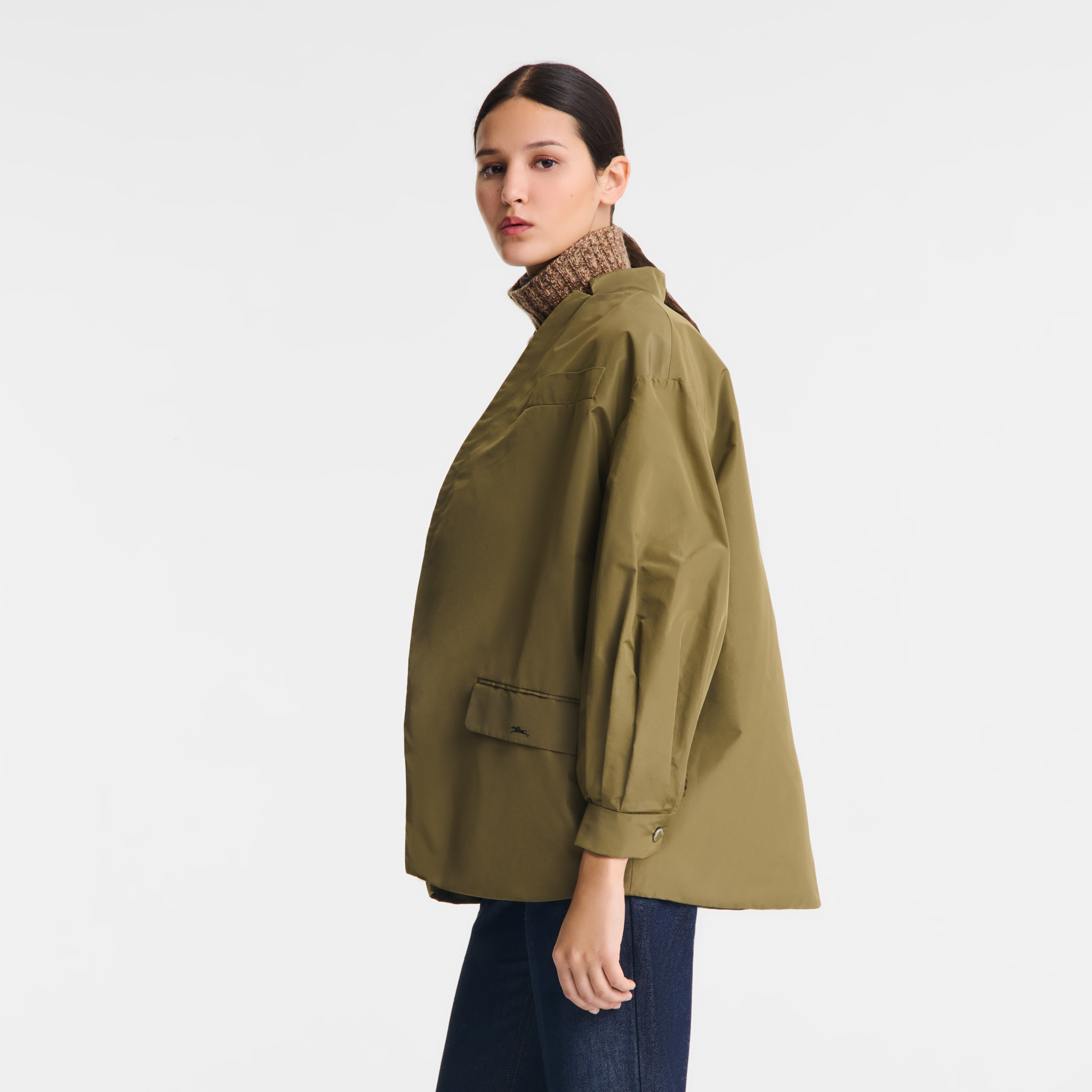 Kimonojacke, Artischocke - Ansicht 4 von
6 - Zoom vergrößern null Kimonojacke, Artischocke
