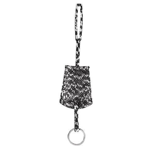 Porte-clés, Noir/Blanc Vue 1 de Porte-clés, Noir/Blanc, hi-res