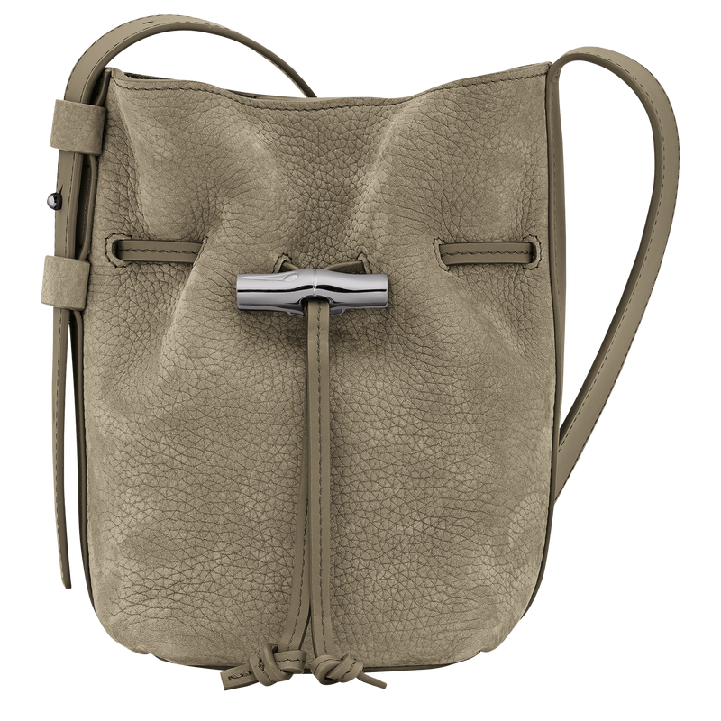 Le Roseau S Bucket bag , Lichen - Leather  - View 1 of 4