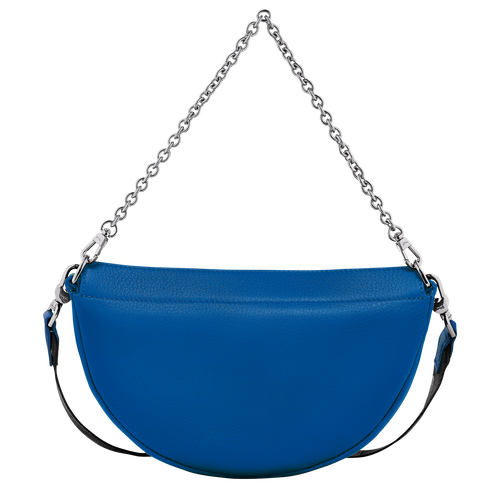 Smile S Crossbody bag , Electric Blue - Leather - View 4 of  4