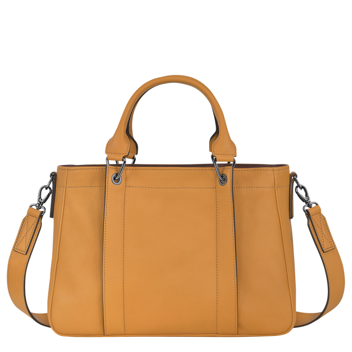 Longchamp 3D Top handle bag S, Fawn