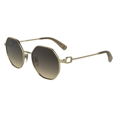 null Occhiali da sole,  Dorato/Marrone