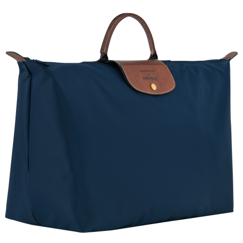 Longchamp X D'heygere Travel bag / Backpack, Navy