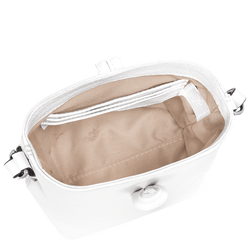 Roseau Sac bandoulière XS, Blanc