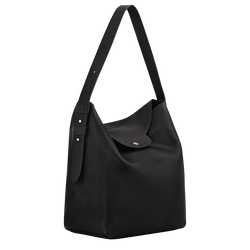 Le Cadence L Shoulder bag , Black - Leather