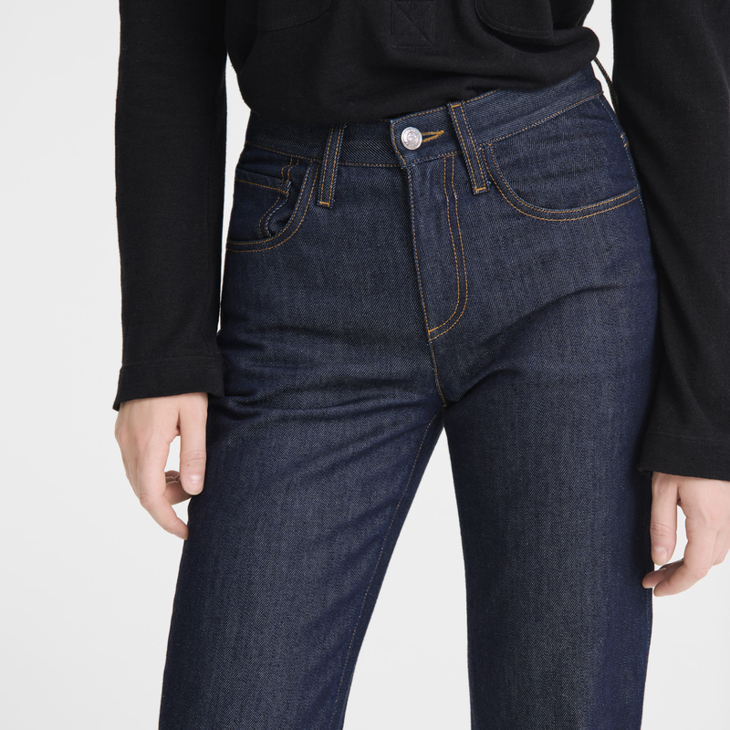 Jeans , Midnight Blue - Denim  - View 4 of  5