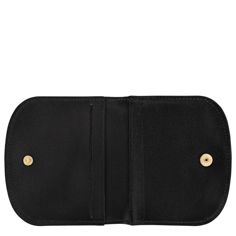 &Eacute;pure Card holder , Black - Leather  - View 3 of 3