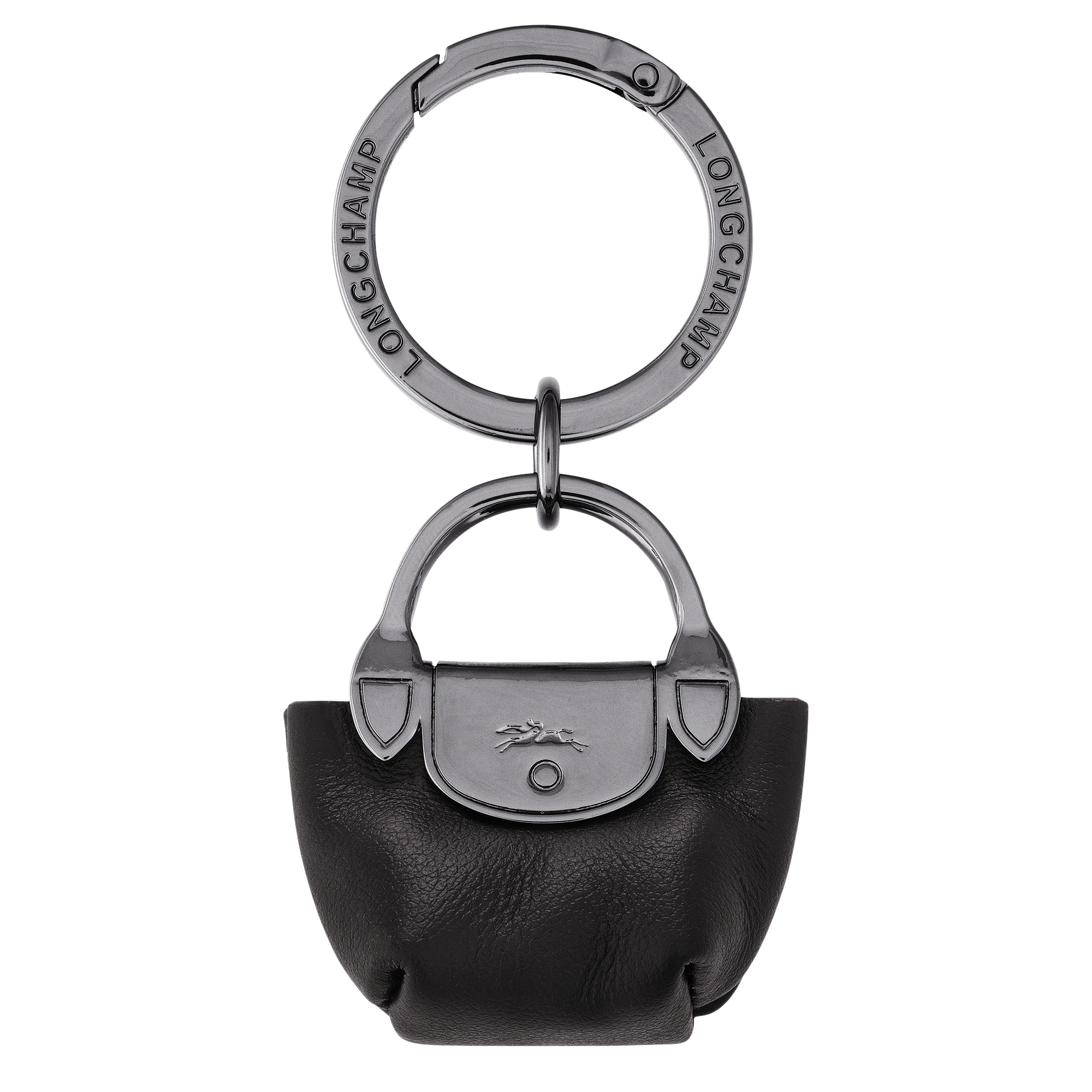 Key ring, Black - View 1 of
1 - zoom in Le Pliage Xtra Key ring, Black