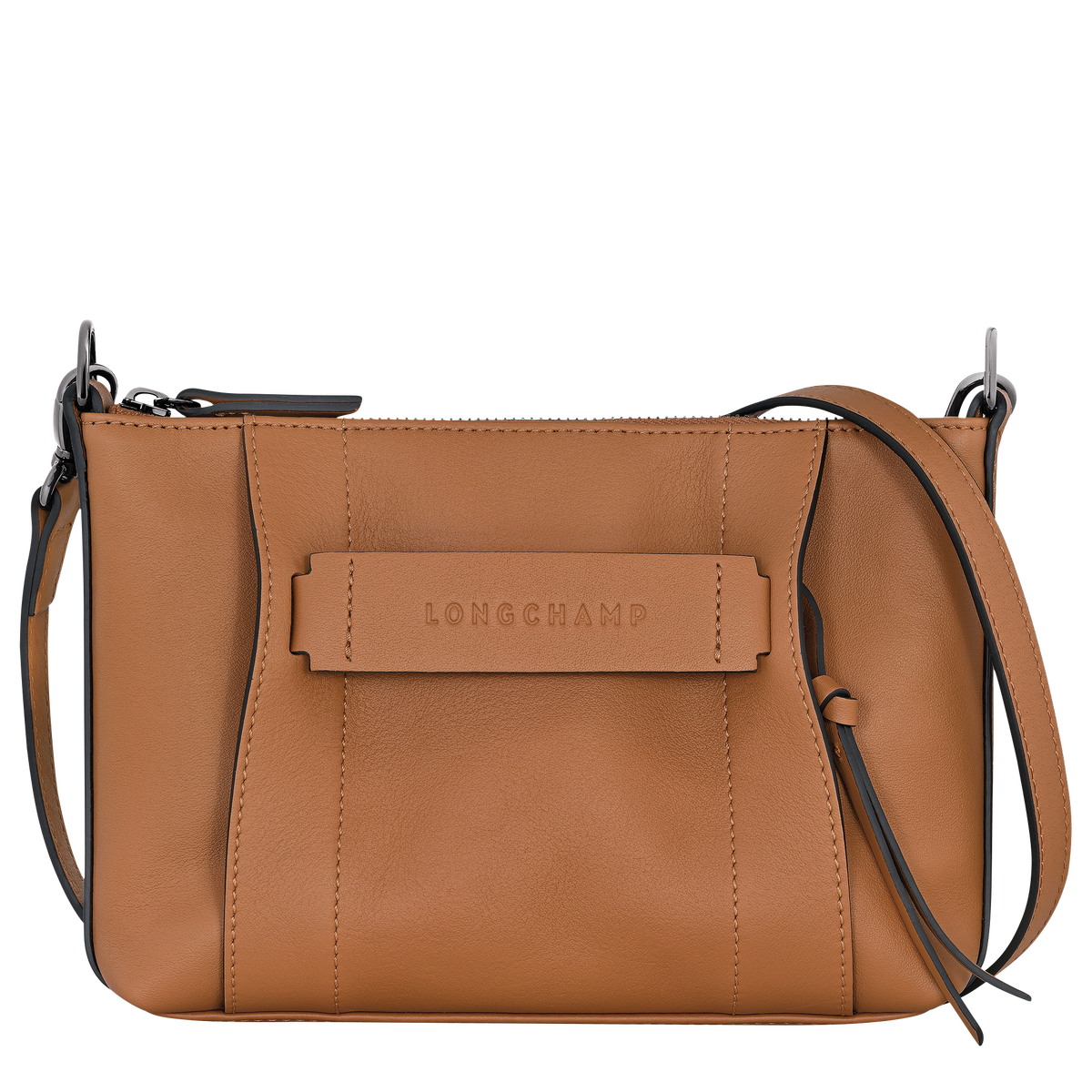 Longchamp 3D S Crossbody bag Natural Leather Longchamp US