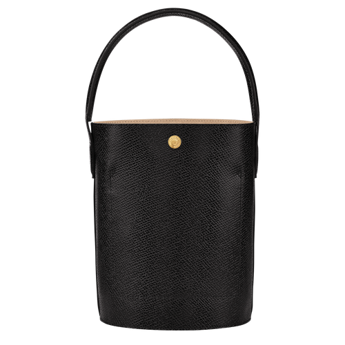 Bucket Bag Cuir De Russie Black hyz001 Longchamp En