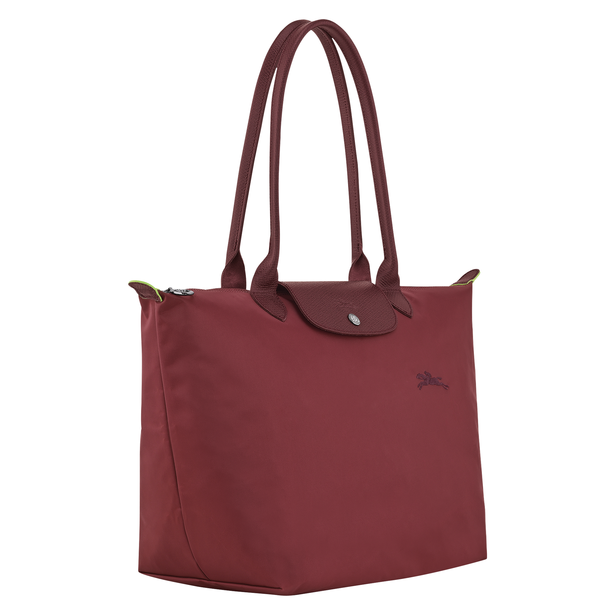 Tote bag L, Pomegranate - View 3 of
7 - zoom in Le Pliage Green Tote bag L, Pomegranate