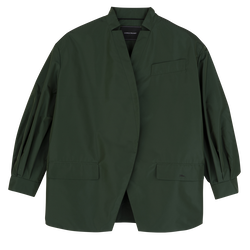 Kimono jacket , British Green - Technical taffeta