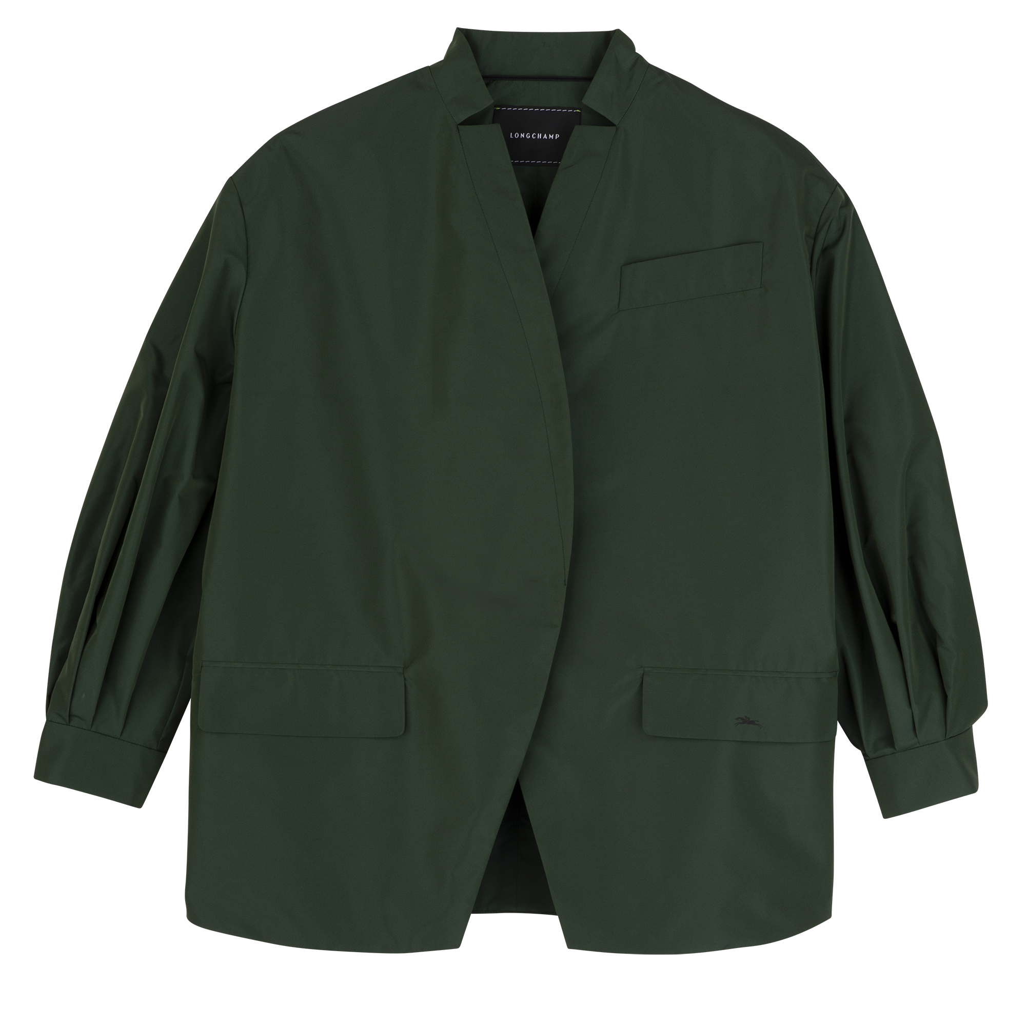 Kimonojacke, Englischgrün - Ansicht 1 von
4 - Zoom vergrößern null Kimonojacke, Englischgrün