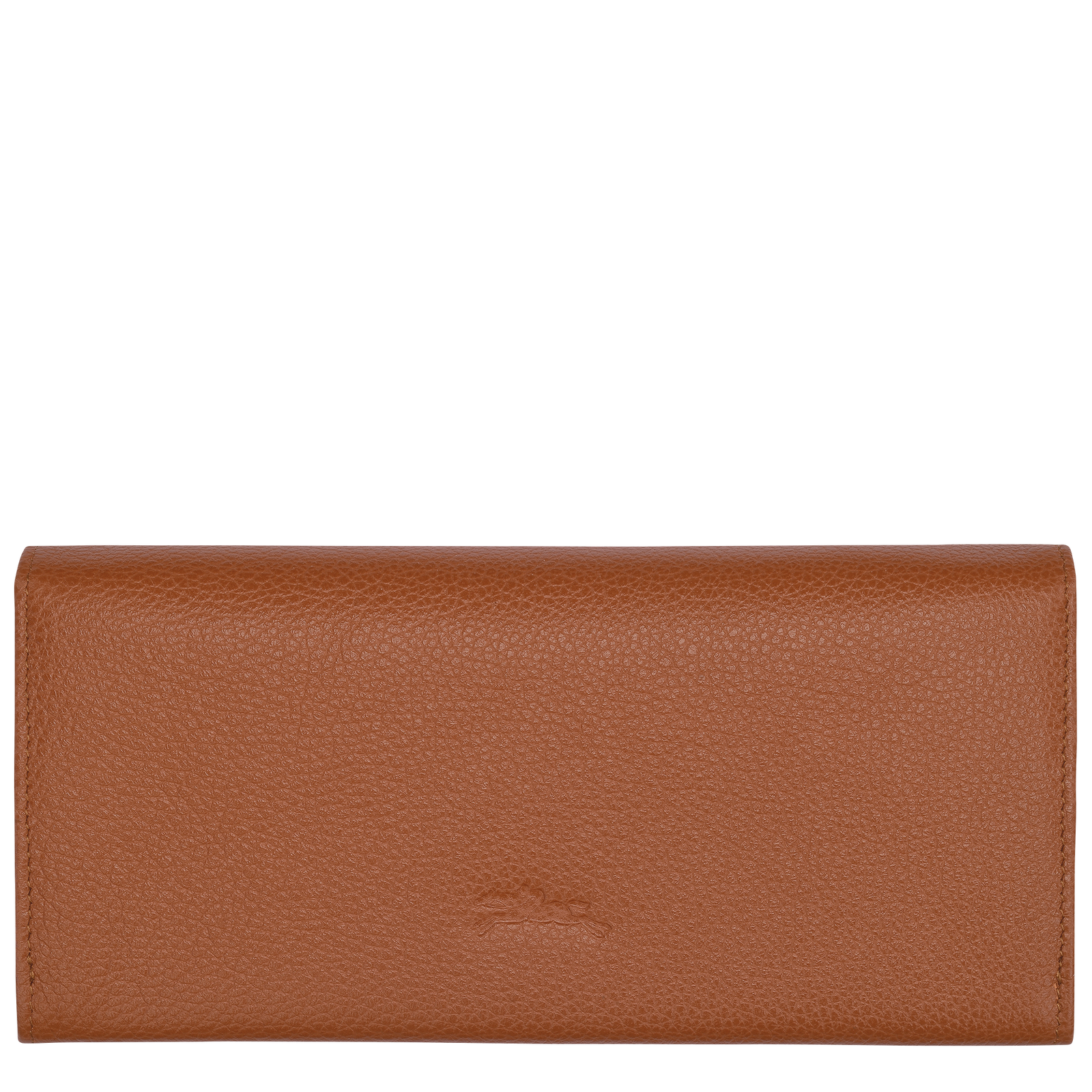 Le Foulonn Continental wallet Caramel Leather Longchamp US