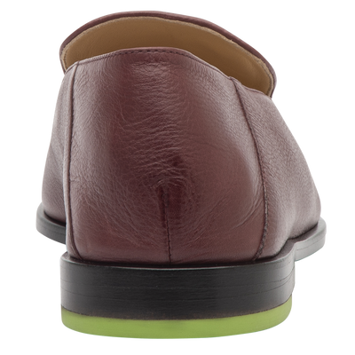 Au Sultan Loafer, Burgundy