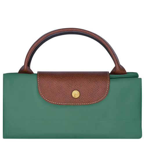 Le Pliage Original M Travel bag , Sage - Recycled canvas - View 5 of  5