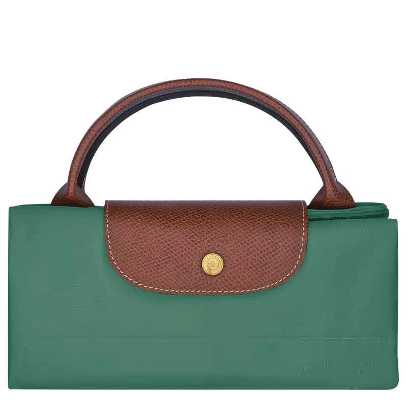 Le Pliage Original M Travel bag , Sage - Recycled canvas  - View 5 of  5