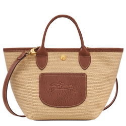 Le Pliage Collection XS Basket bag , Brown - Canvas
