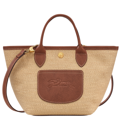 Le Pliage Collection Bolsa cesta XS , Tela - Marr&oacute;n
