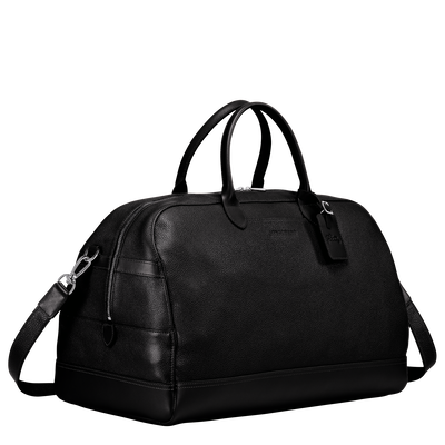 Le Foulonn&eacute; Reisetasche L, Schwarz