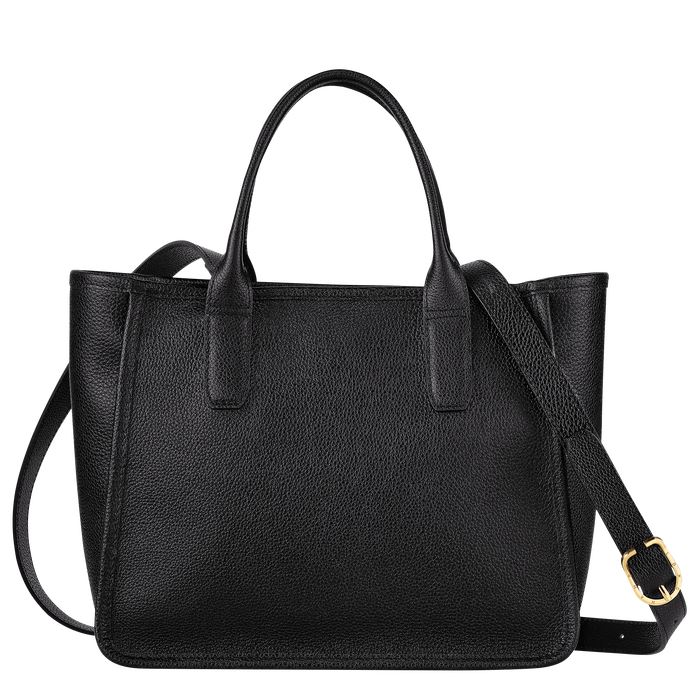 Tote bag M Le Foulonné Black (10156021001) | Longchamp EN