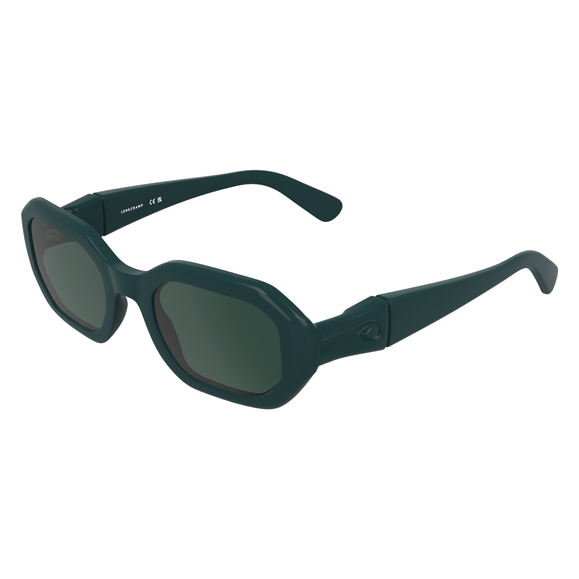null Sunglasses, Green