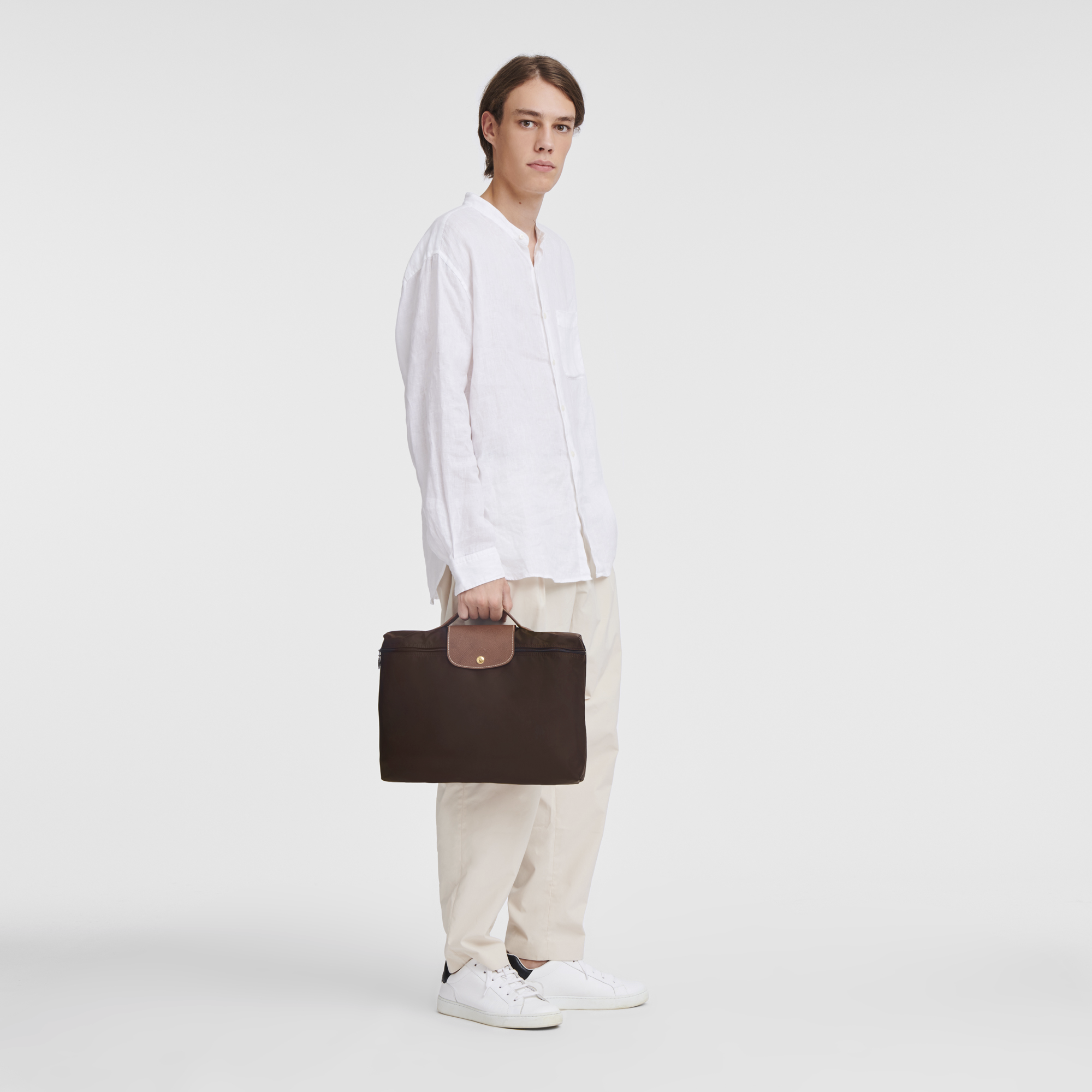 Longchamp briefcase le pliage Clearance