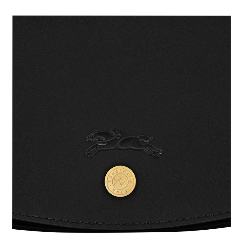 &Eacute;pure S Crossbody bag , Black - Leather  - View 5 of 5