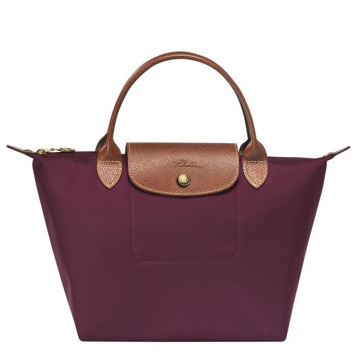 Top handle bag S Le Pliage Original Plum (L1621089P09) | Longchamp SG