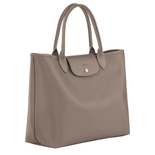 Le Pliage City Tote bag L, Taupe