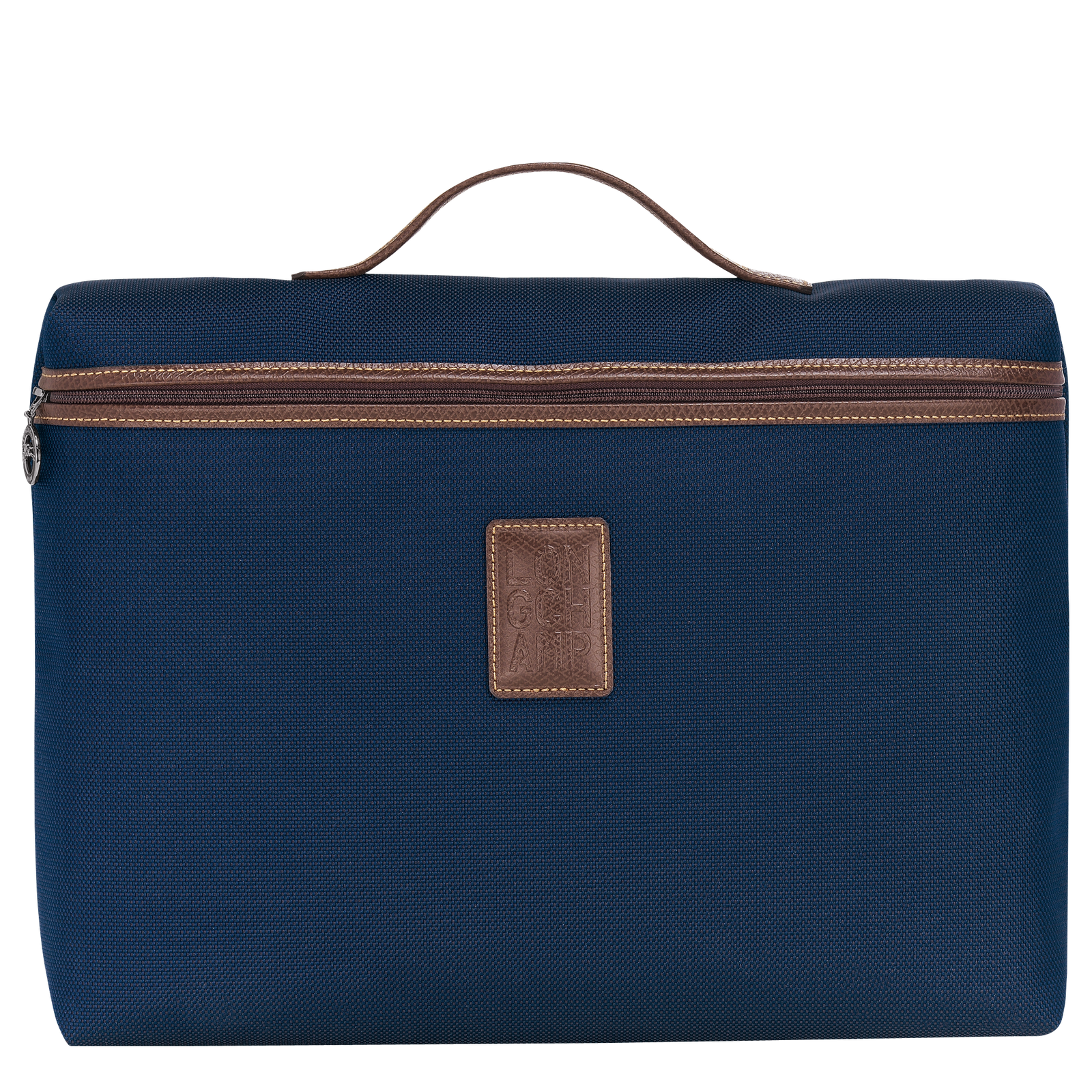 Porte documents S Boxford Toile Bleu L2182080127 Longchamp CA