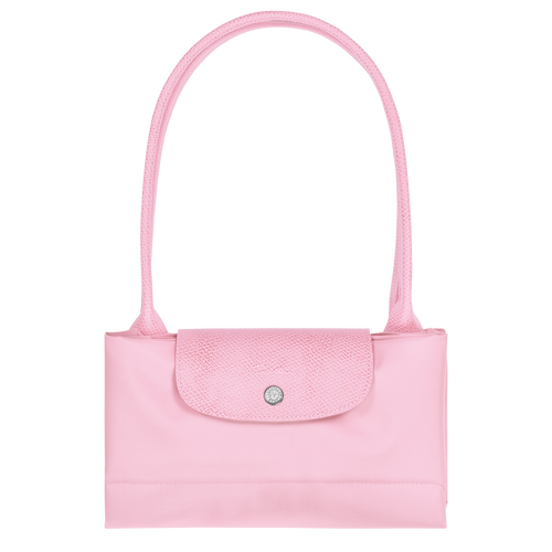 Le Pliage Green L Tote bag , Pink - Recycled canvas - View 5 of  5