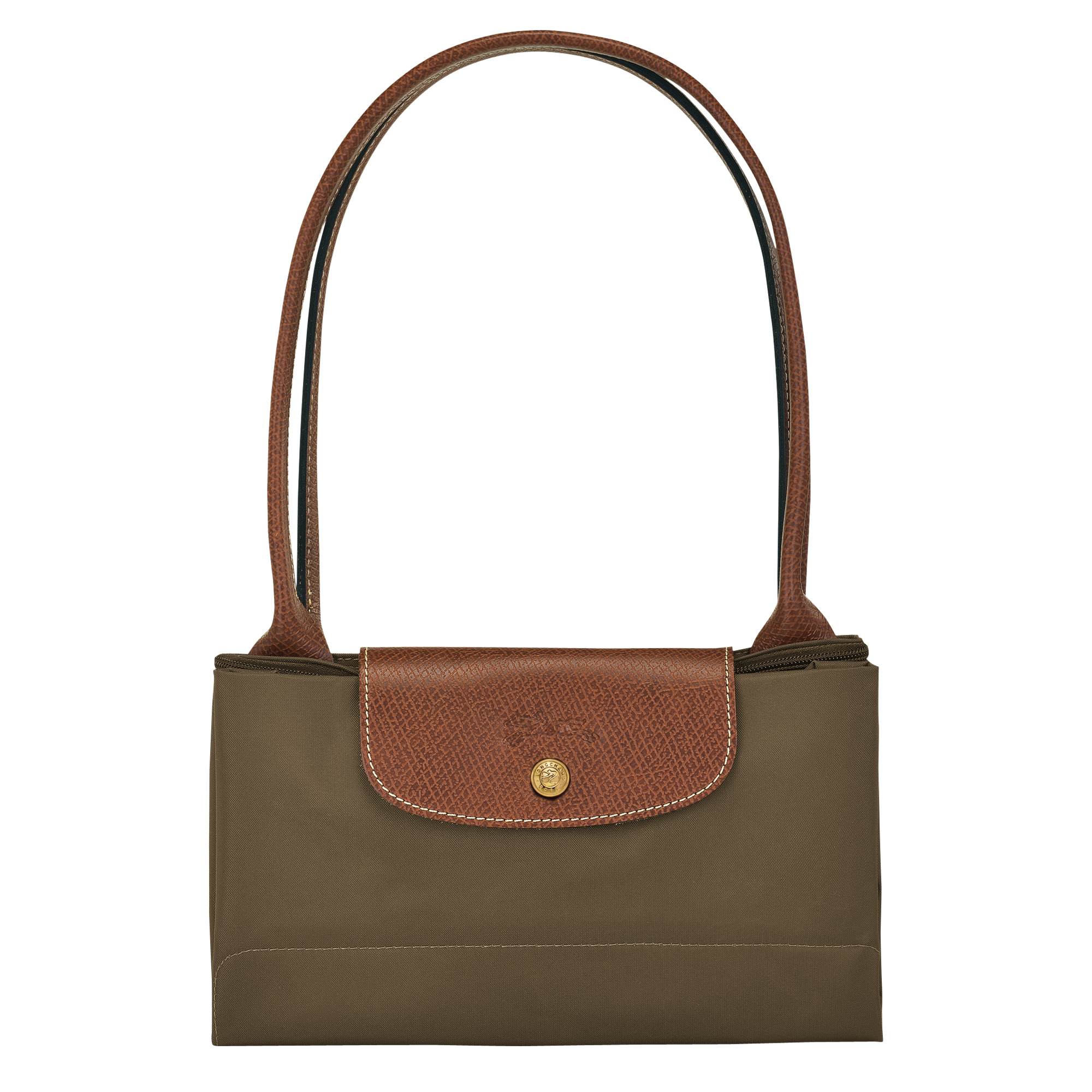 khaki handbag