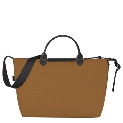 Le Pliage Energy XL Handbag , Tobacco - Recycled canvas - View 3 of  5