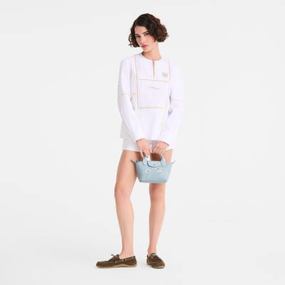 Handtasche XS Le Pliage Collection , Canvas - Himmelblau