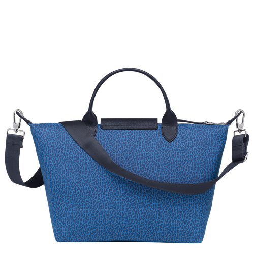 Sac porté main, Bleu - Vue 3 de 3 Sac porté main, Bleu, hi-res - Vue 3 de 3